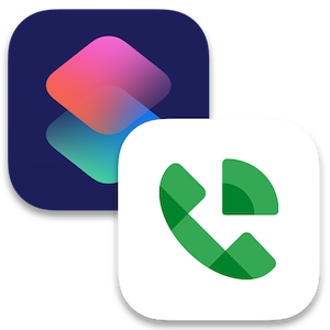 iOS Shortcuts and Google Voice support