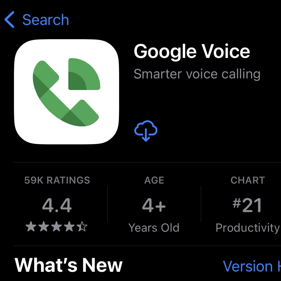 google voice download