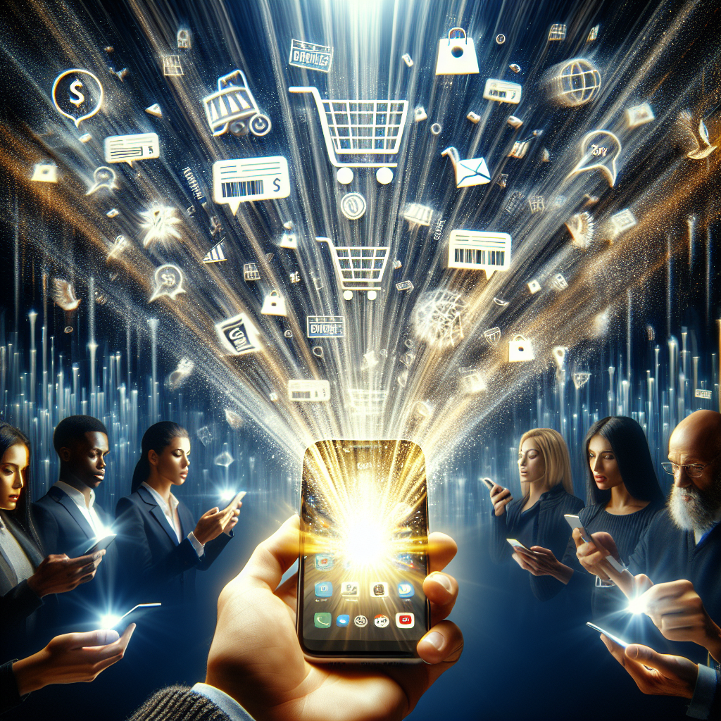 Boosting Business with Mobile Mass Text Messaging in Retail