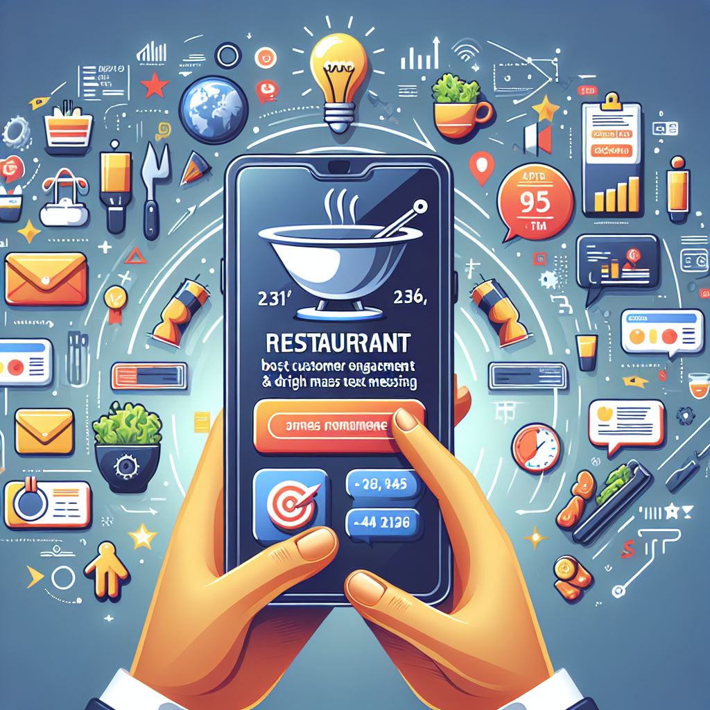 How Restaurants Use Mass Text Messaging to Boost Customer Engagement & Drive Sales