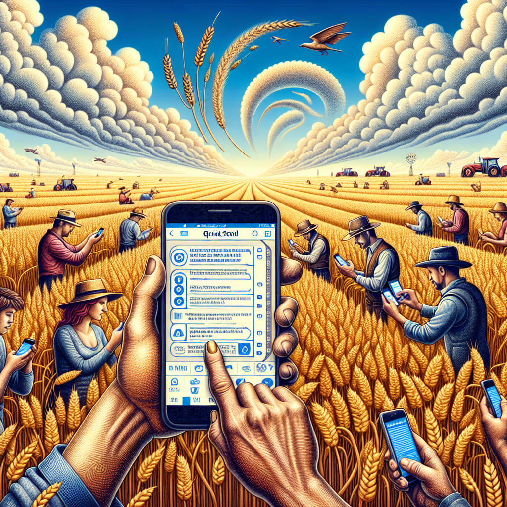 Using Mass Text Messaging for Wheat Farmers: Improving Efficiency And Communications With The Quick Send App