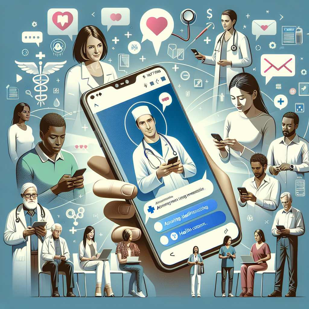 Advancing Healthcare Communication: Real-world Use Cases for Mobile Mass Text Messaging from an iPhone