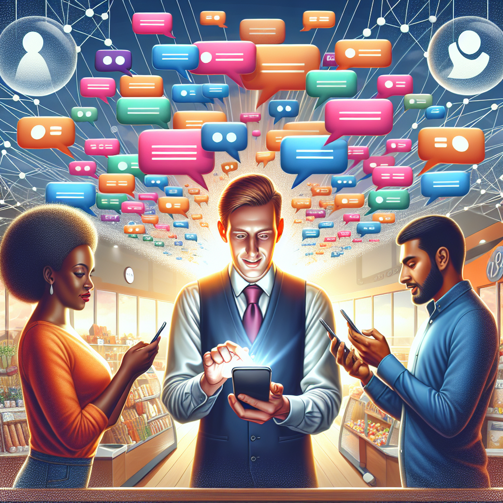 Boosting Customer Engagement in Retail with Mass Text Messaging from an iPhone