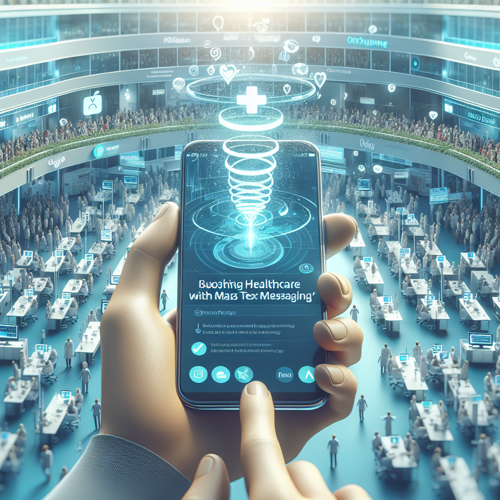 Boosting Healthcare Efficiency with Mobile Mass Text Messaging