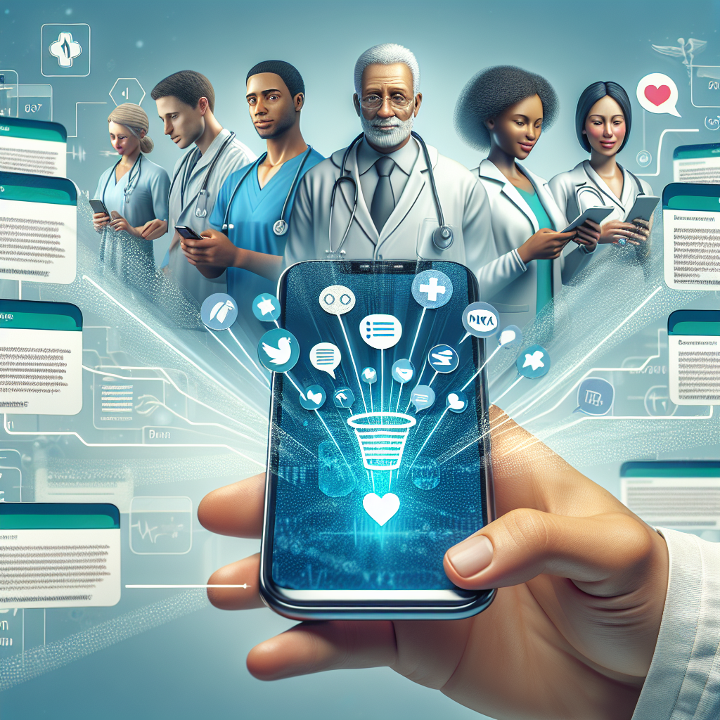 Boosting Patient Communication and Streamlining Healthcare Processes with Mobile Mass Text Messaging