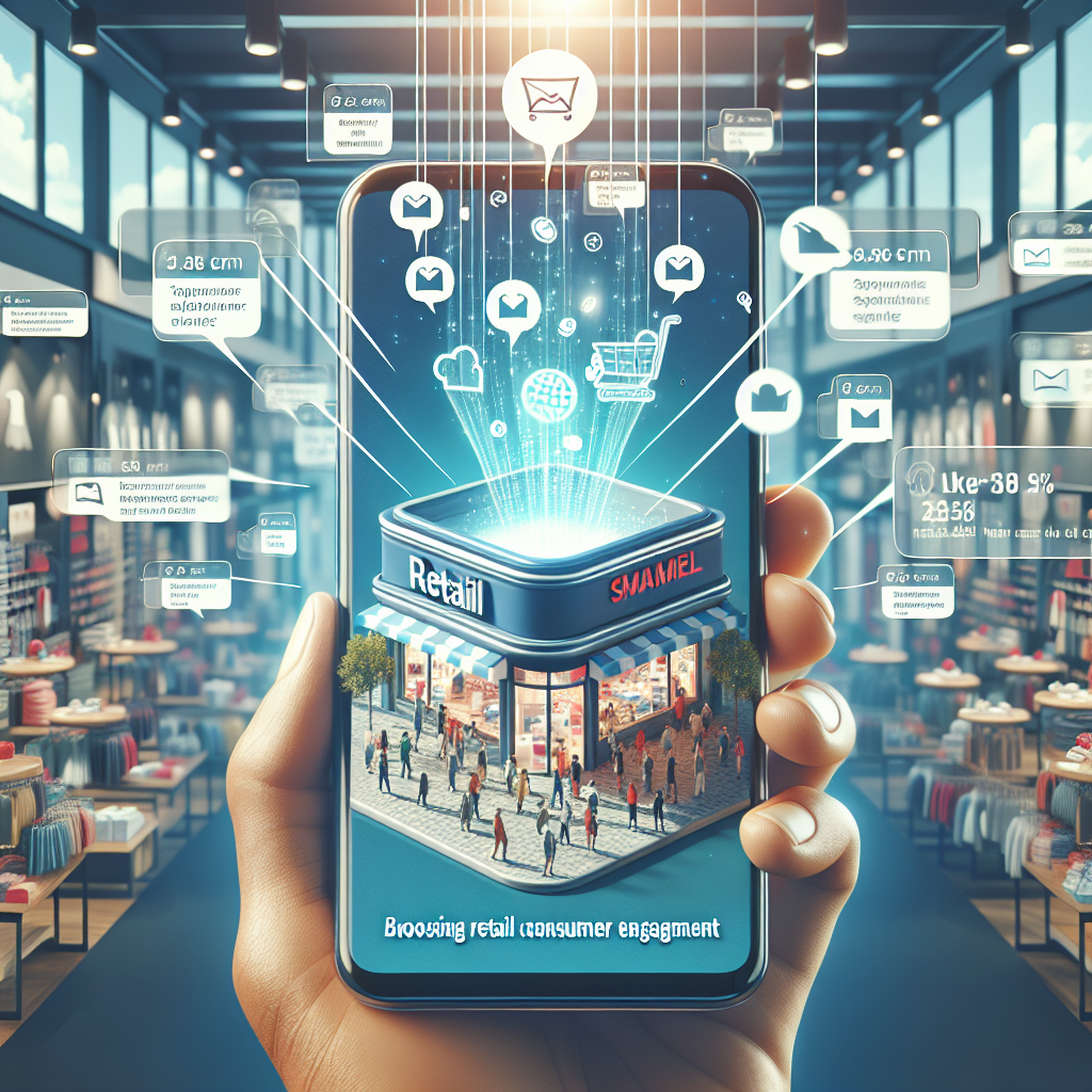 Boosting Retail Consumer Engagement with Mobile Mass Text Messaging