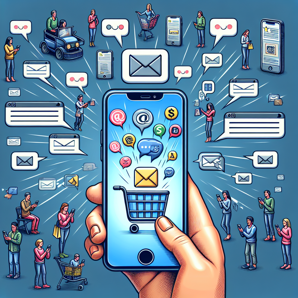 Boosting Retail Engagement and Sales with iPhone Mass Text Messaging: A Comprehensive Guide