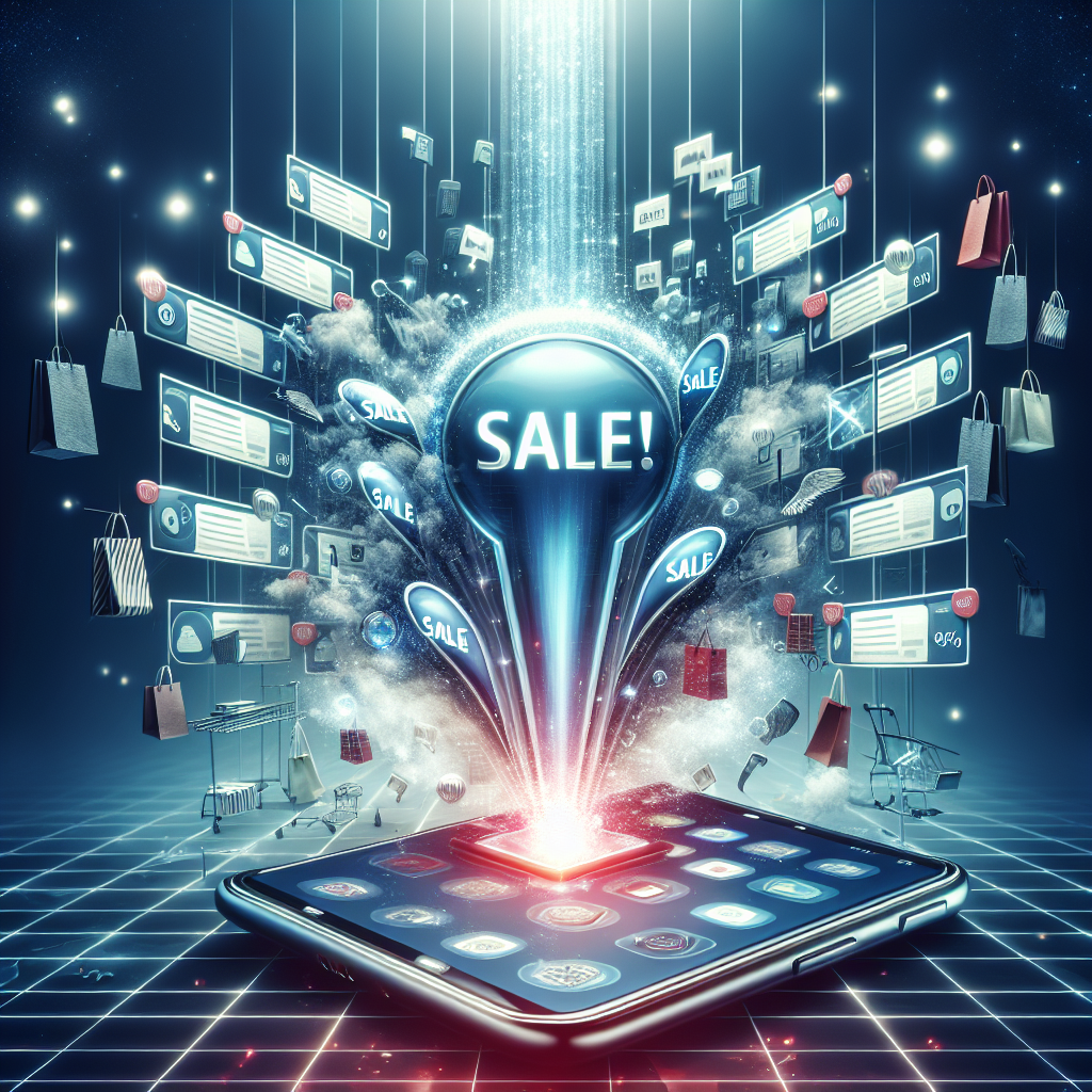 Boosting Retail Sales Through Mobile Mass Text Messaging