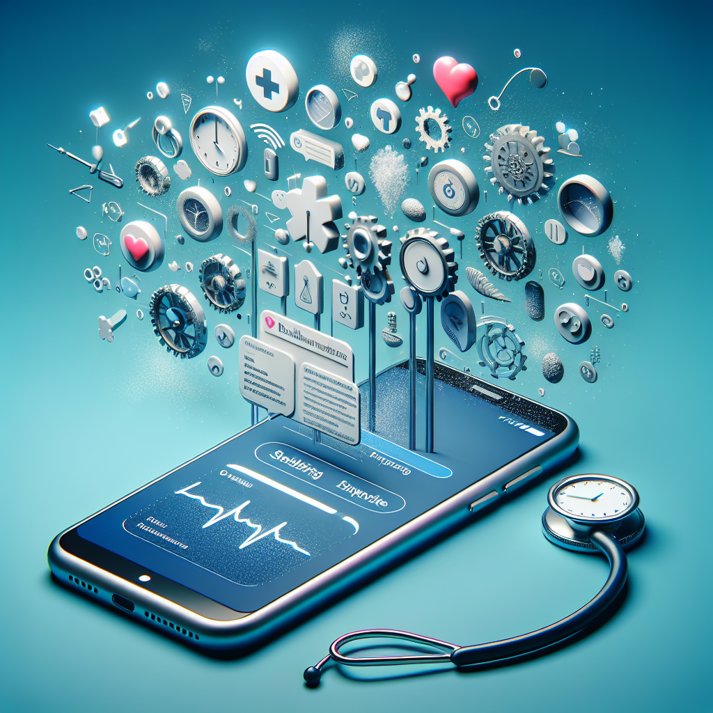 Enhancing Efficiency in Healthcare through Mobile Mass Text Messaging on an iPhone