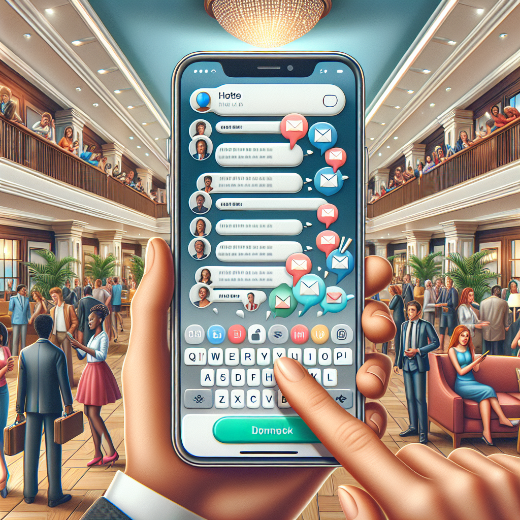 How Mass Text Messaging from an iPhone is Revolutionizing the Hospitality Industry