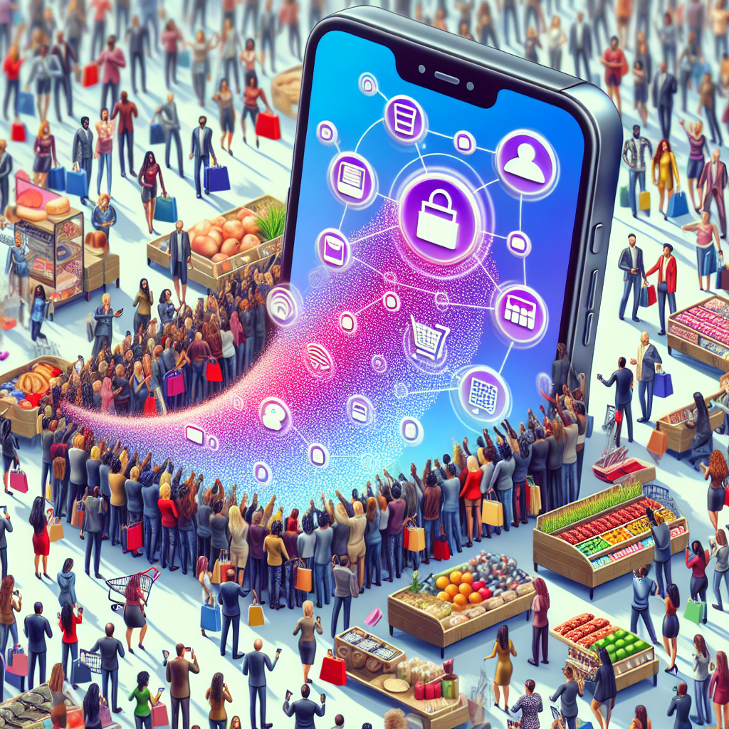 Increasing Customer Engagement in Retail with Mass Text Messaging from an iPhone