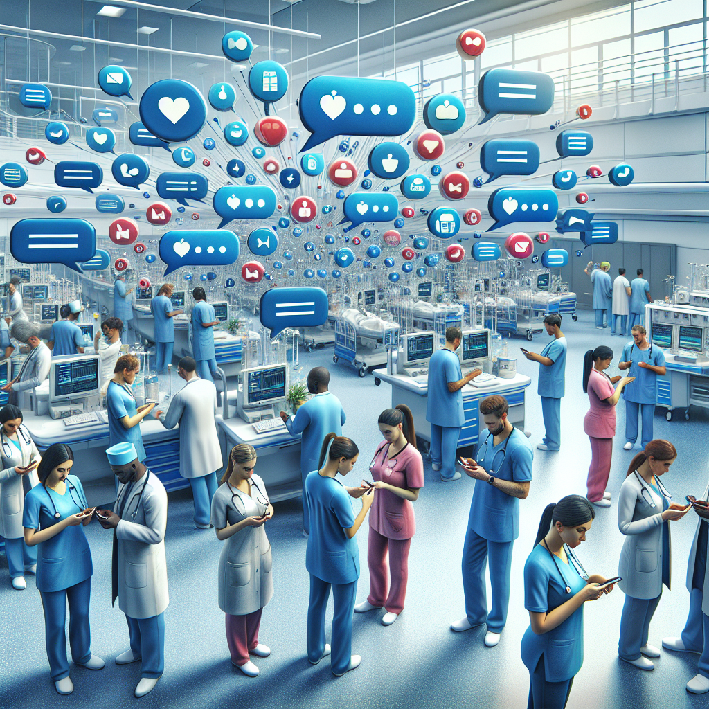 Optimizing Workflow in Healthcare: Unleashing the Power of Mass Text Messaging from an iPhone