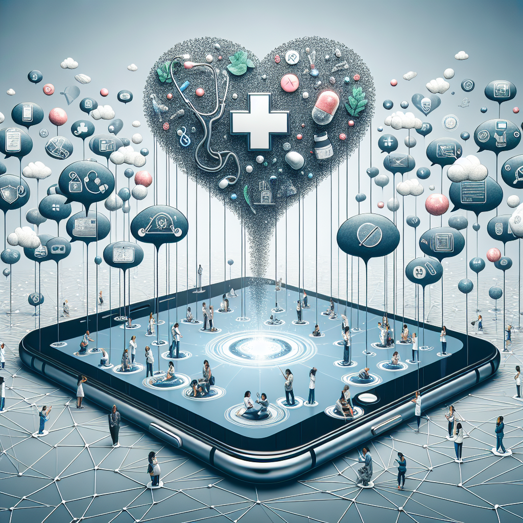 Reimagining Healthcare Communication Through Mobile Mass Text Messaging from an iPhone