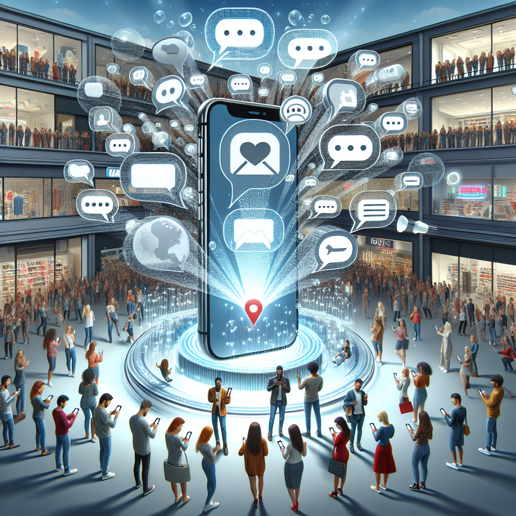 Revolutionizing Customer Engagement in Retail through Mobile Mass Text Messaging from an iPhone