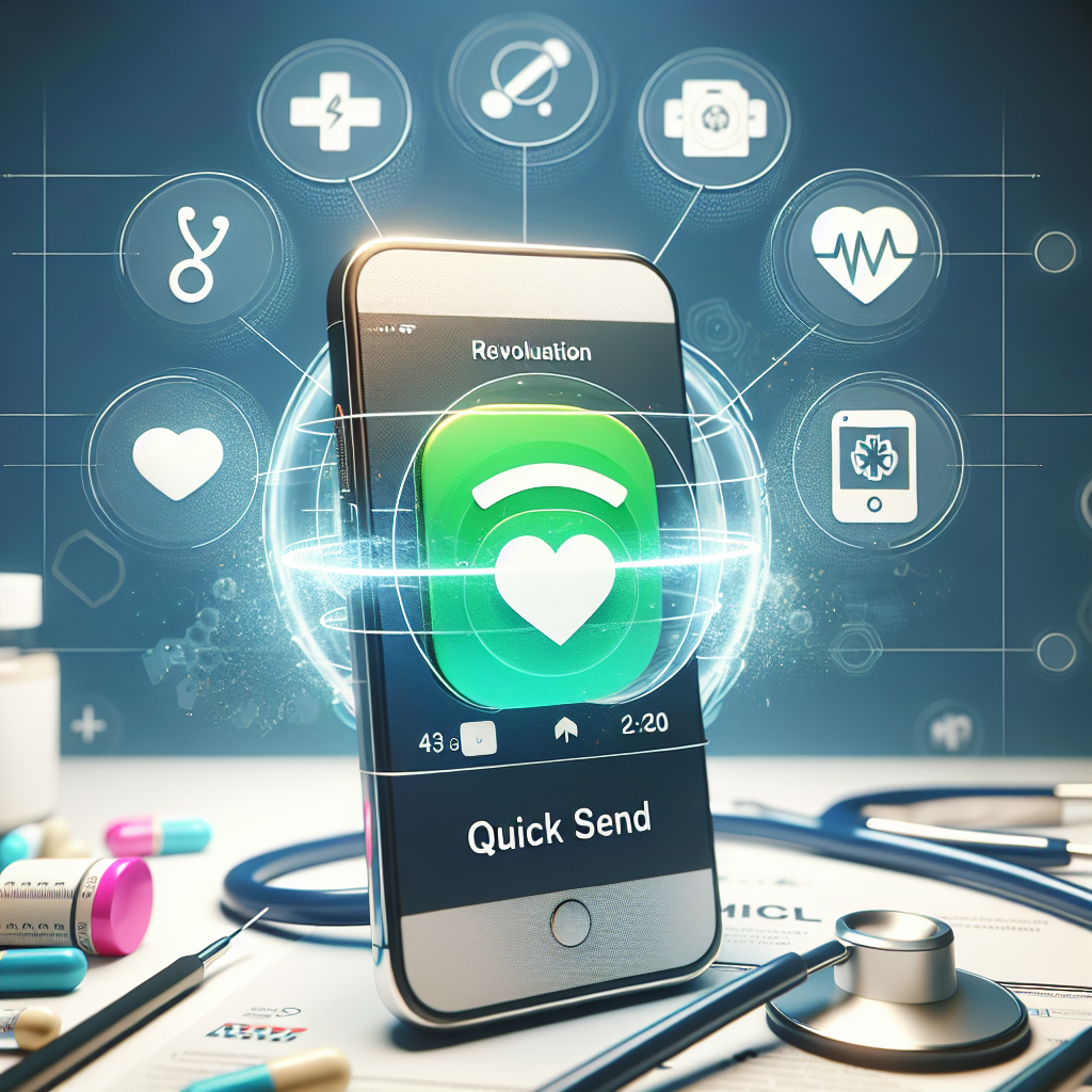 Revolutionizing Healthcare Communication with Mass Text Messaging: An In-depth Look into the Quick Send App on iPhone