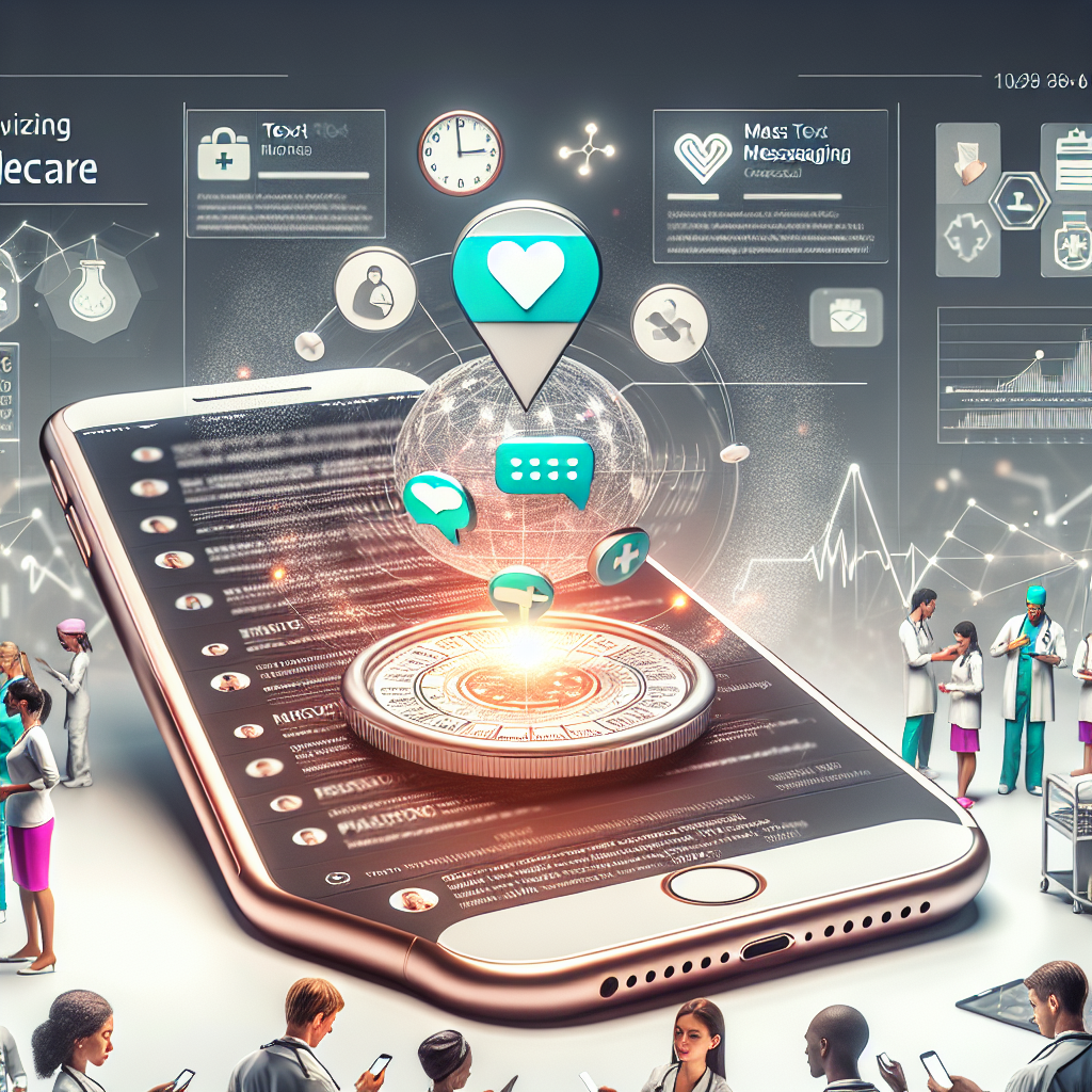 Revolutionizing Healthcare Industry: How Mass Text Messaging on iPhone Enhances Patient Engagement and Improves Efficiency