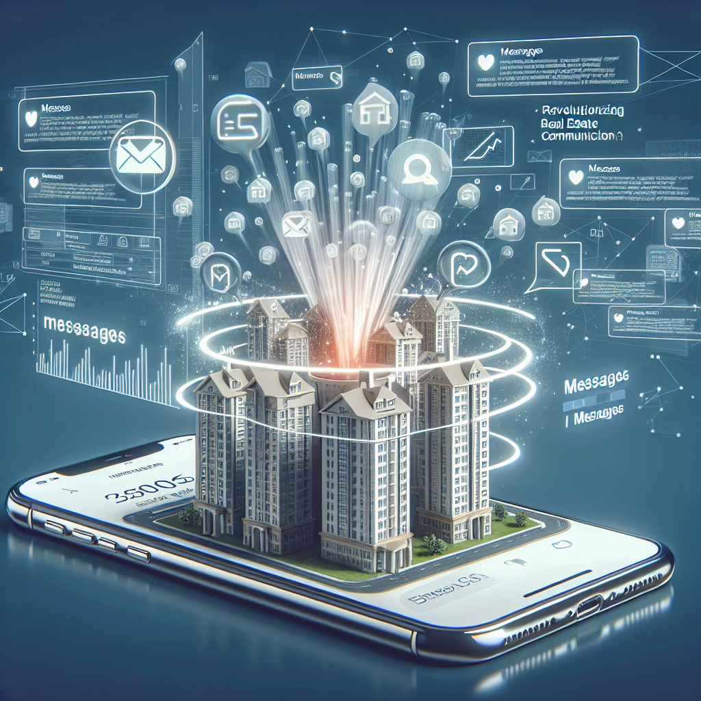 Revolutionizing Real Estate Communication: The Benefits of Mass Text Messaging from an iPhone