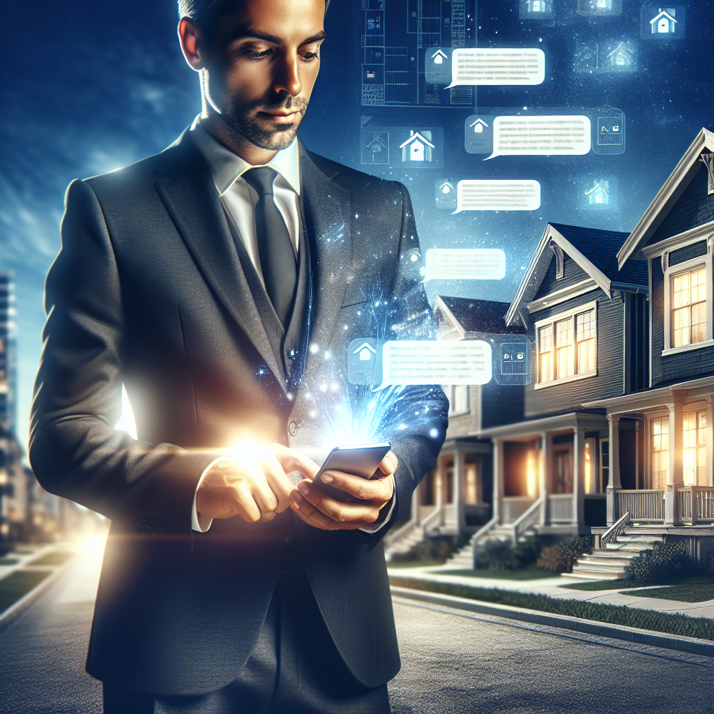 Revolutionizing Real Estate With Mass Text Messaging on an iPhone