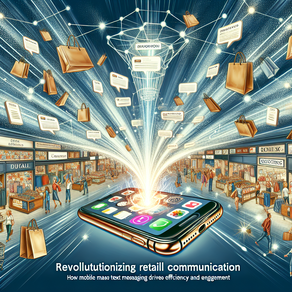 Revolutionizing Retail Communication: How iPhone Mass Text Messaging Drives Efficiency and Engagement