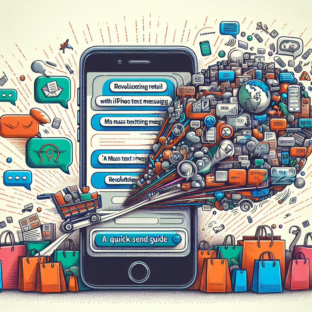 Revolutionizing Retail with iPhone Mass Text Messaging: A Quick Send Guide