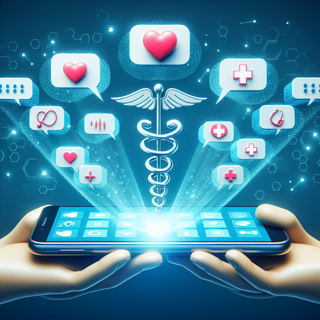 Role of Mass Text Messaging From an iPhone in Elevating Healthcare Communication