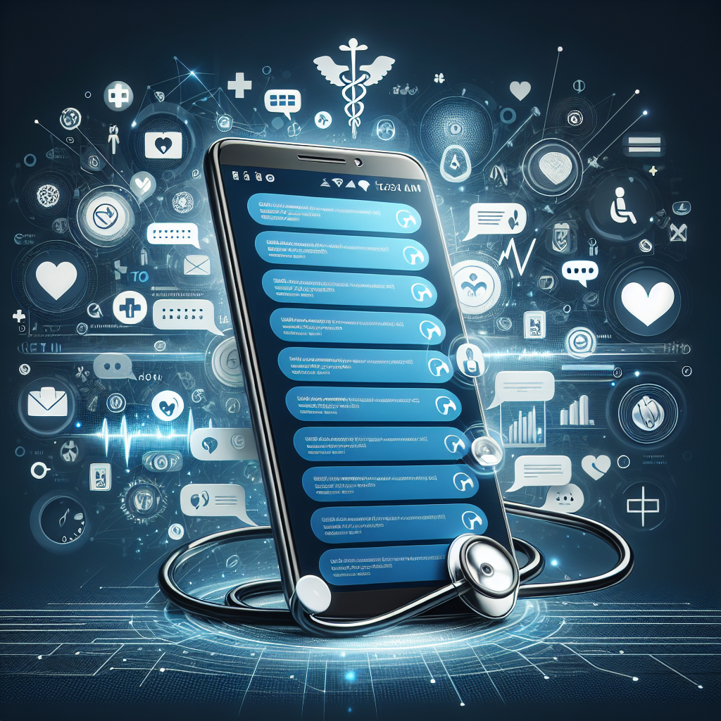 Streamlining Healthcare Communication with Mobile Mass Text Messaging