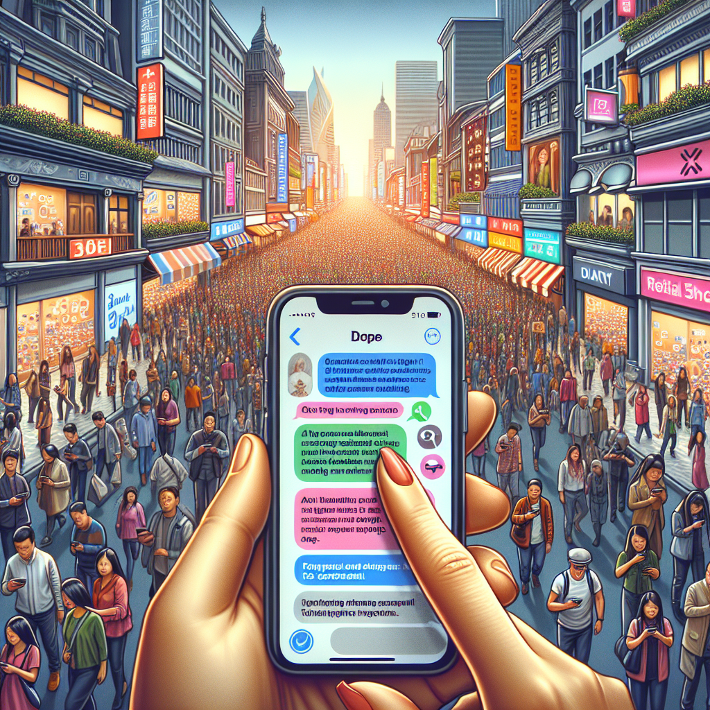 ‘The Power of Mobile Mass Text Messaging for Retail Businesses’