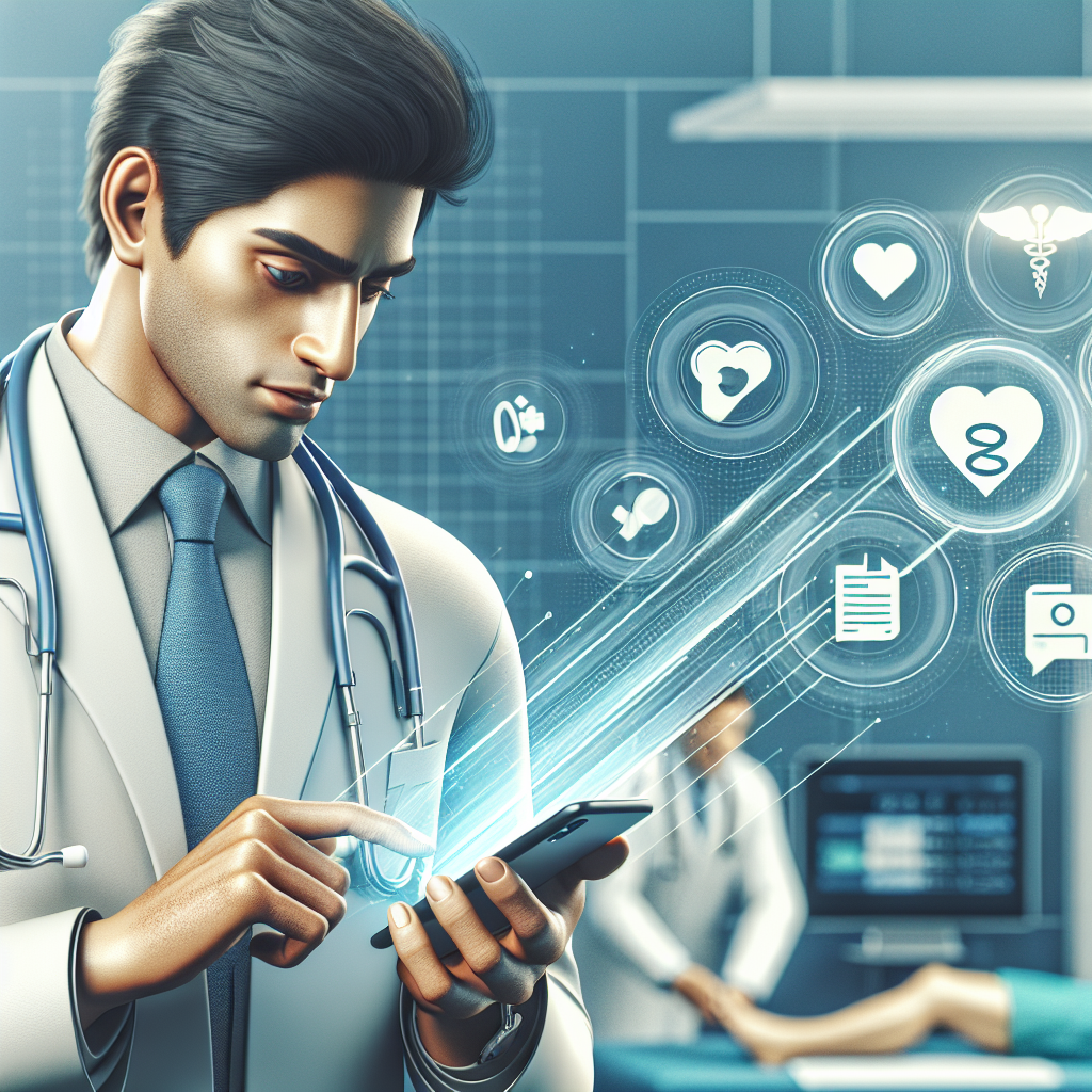 Transforming Healthcare Communication: Mass Text Messaging from an iPhone for Medical Professionals