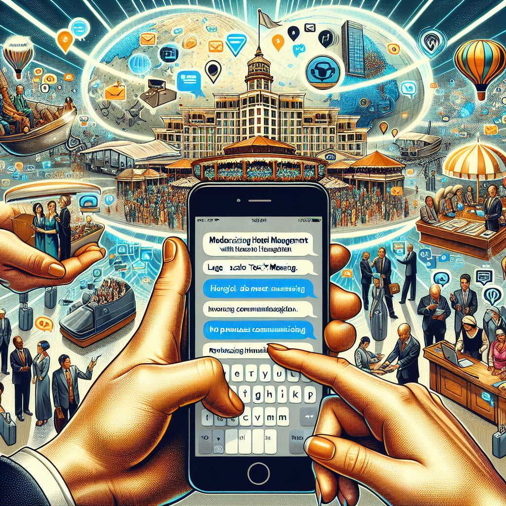 Transforming Hospitality with Mass Text Messaging: A Comprehensive Guide for iPhone Users