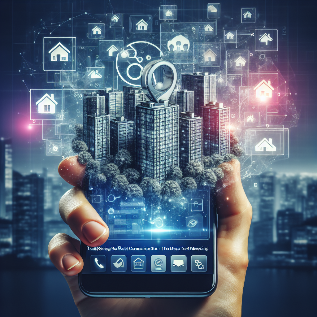 Transforming Real Estate Communication: The Role of Mass Text Messaging