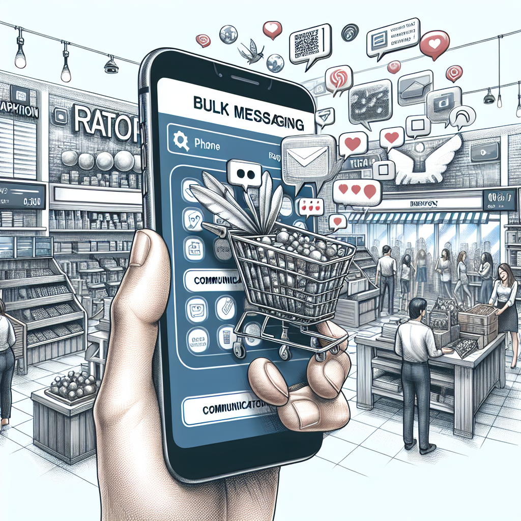 Transforming Retail Communication with Mass Text Messaging from an iPhone