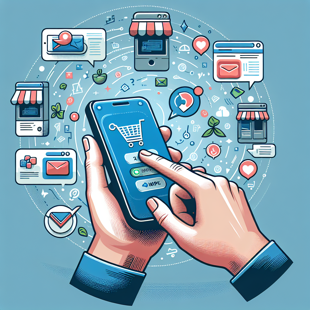 Transforming Retail Marketing with Mobile Mass Text Messaging from an iPhone