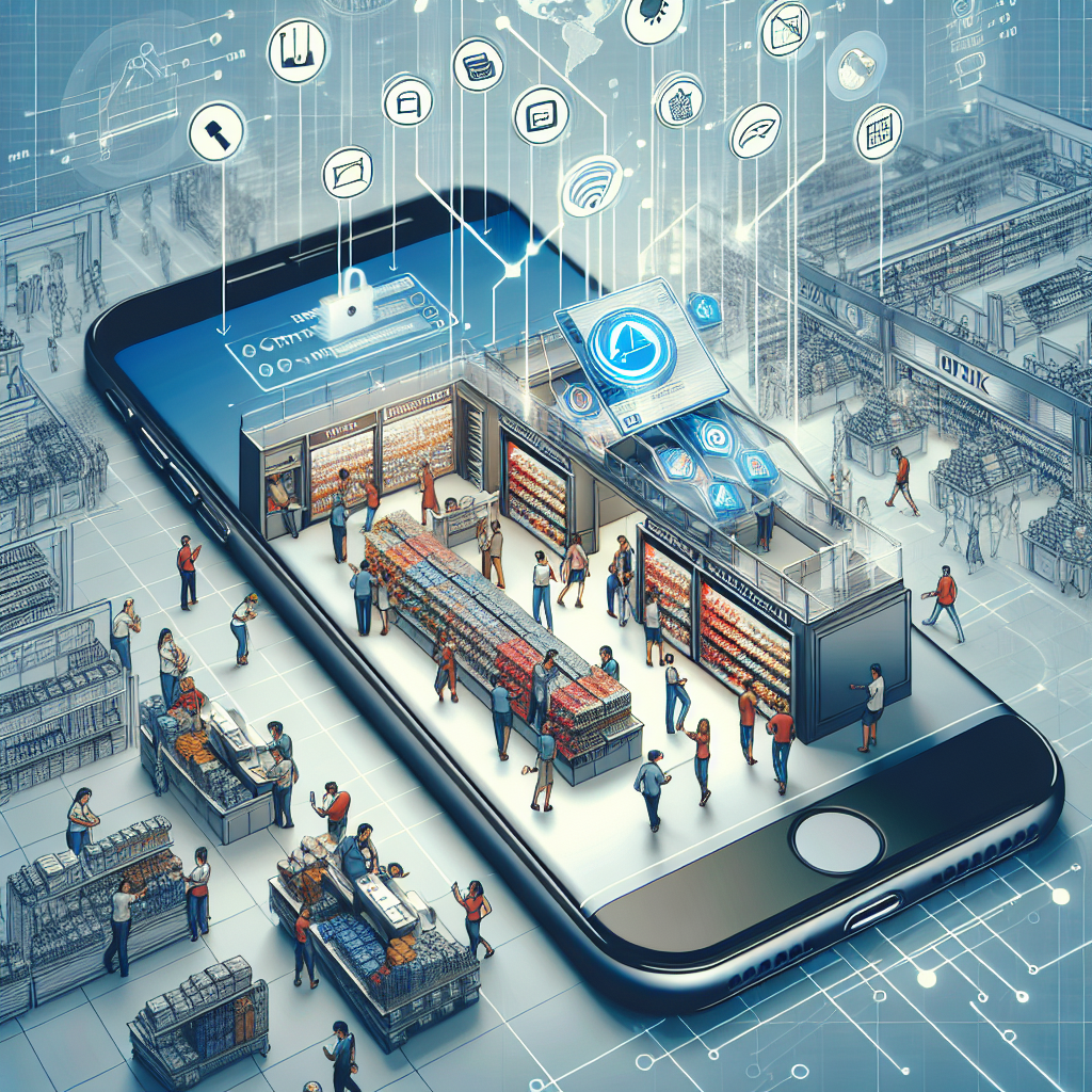 Transforming Retail Operations Through Mass Text Messaging from an iPhone