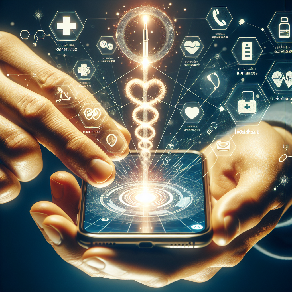 Unlocking Efficiency in Healthcare Communcation: The Power of Mass Text Messaging from an iPhone