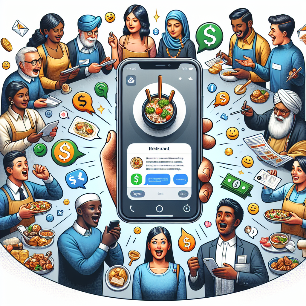 Why Restaurants Should Use iPhone Mass Text Messaging to Maximize Customer Engagement and Boost Sales